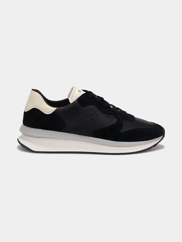 Black sneakers - 1