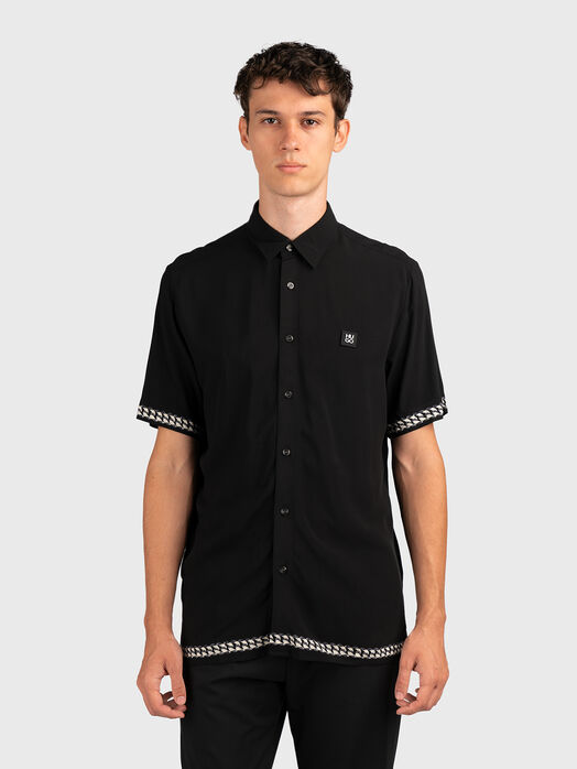 EBOR short sleeve shirt with print