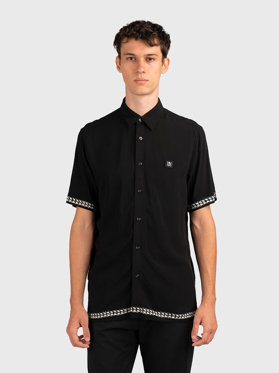 EBOR short sleeve shirt with print - 1