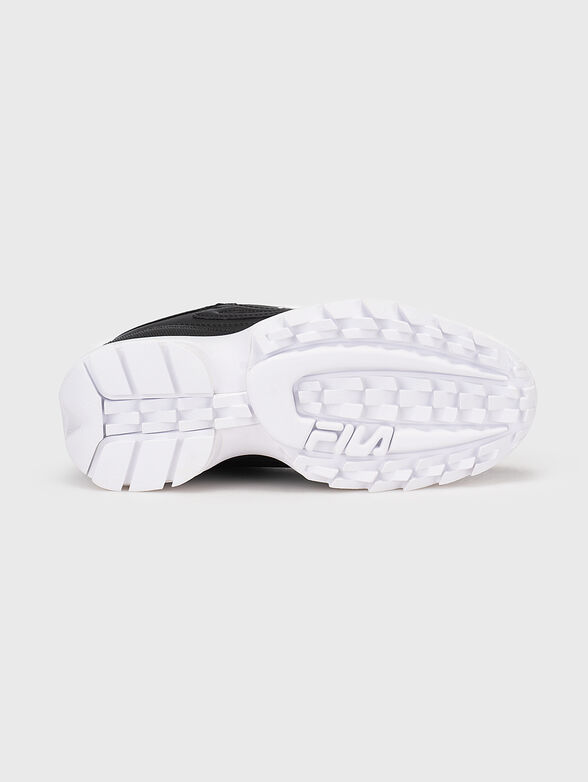 DISRUPTOR black sports shoes - 5