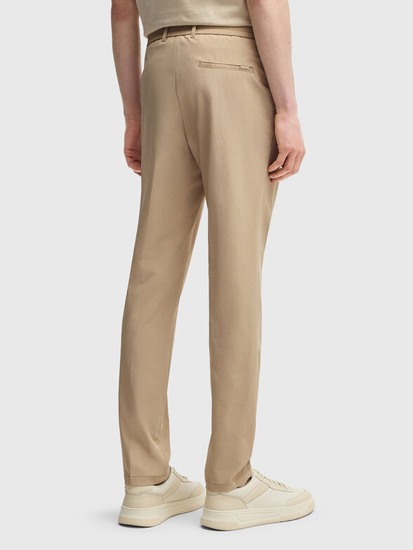 P-GENIUS straight trousers - 1