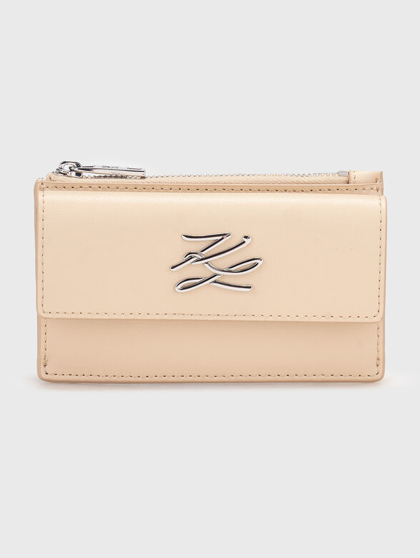 Cardholder with logo - 1