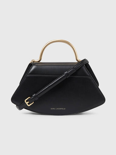 K/ARCHIVE FAN leather crossbody bag - 3