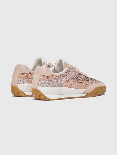LEWIS 04 sneakers with rhinestone appliqu&eacute;s - 3