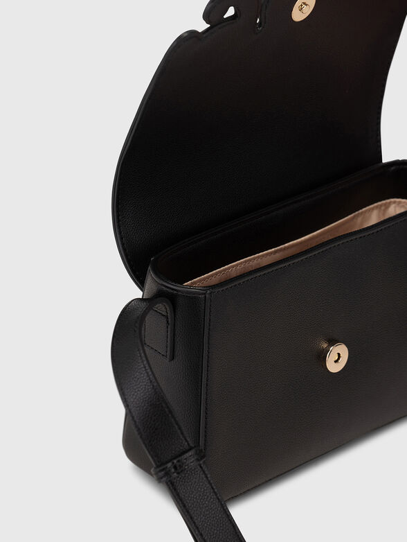 Crossbody bag in black - 6