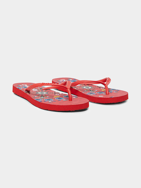 BUTTERFLY Beach shoes - 2
