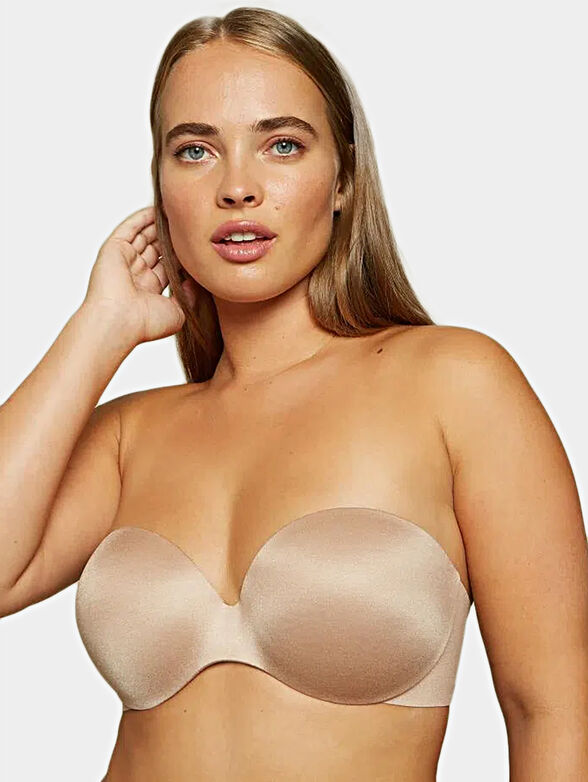 Beige padded bra Principessa - 1