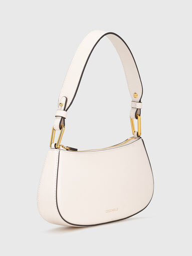 Leather mini bag with logo - 4
