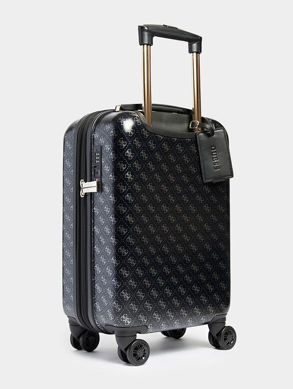 JESCO trolley with monogram logo print - 3