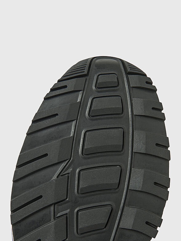 N902 blue sports shoes with contrasting logo - 5