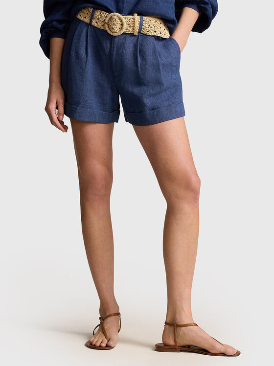 Linen shorts - 1