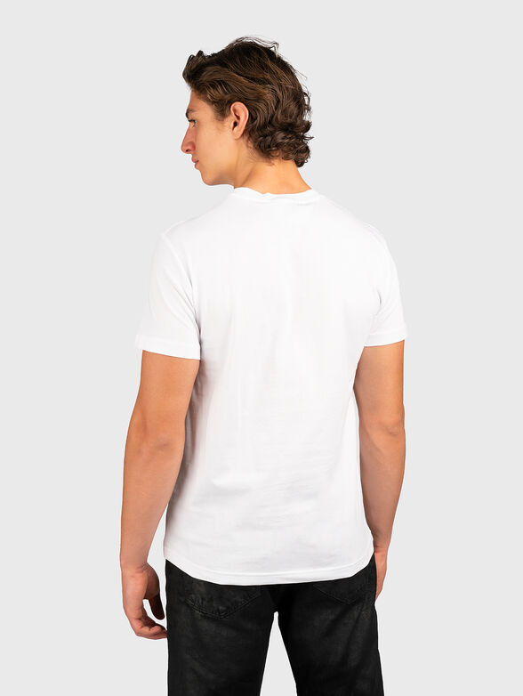 Black T-shirt with print - 2