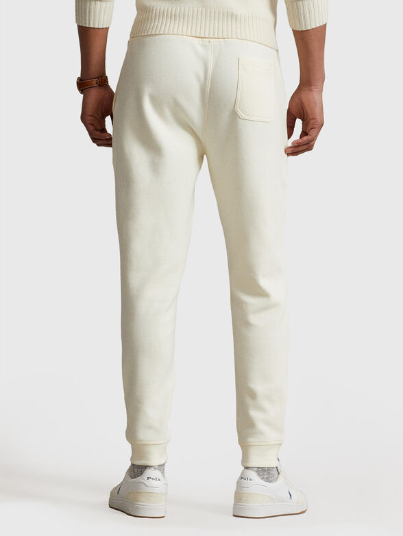 Cotton blend sweatpants - 2