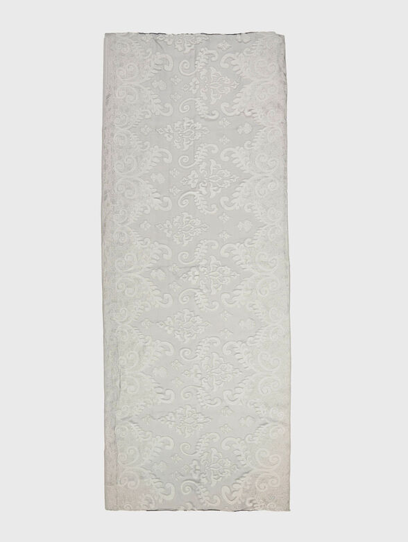 Scarf with sheer effect - 2
