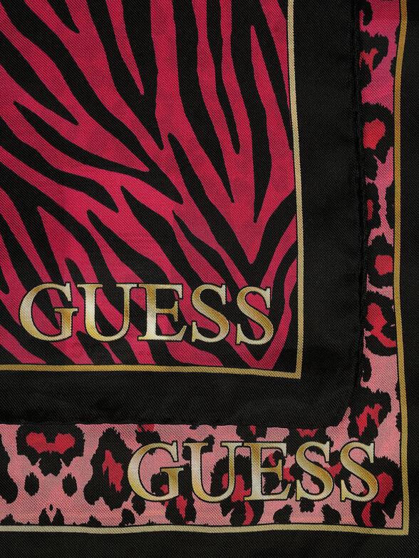 Silk blend scarf - 2