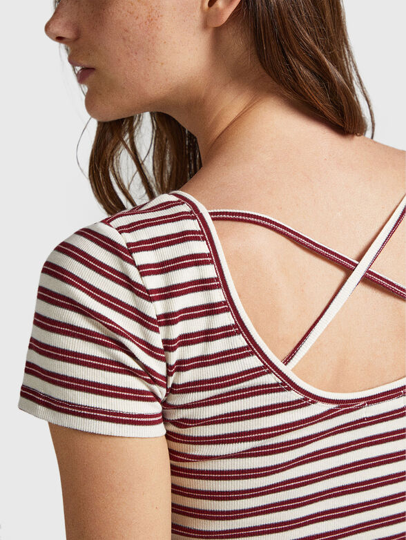 BABETTE cropped T-shirt - 4