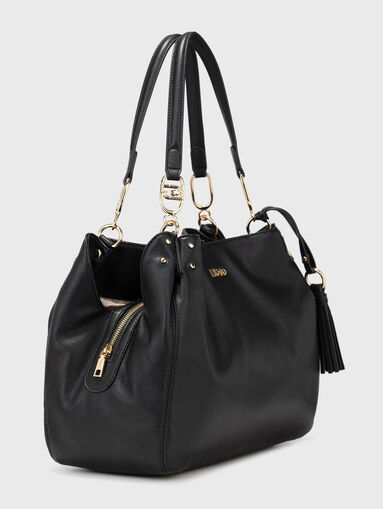 Large bag with gold logo - 3