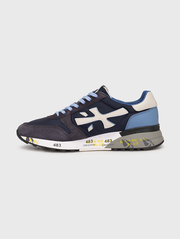 MICK blue sneakers - 4