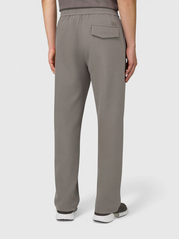 Cotton-blend trousers - 2