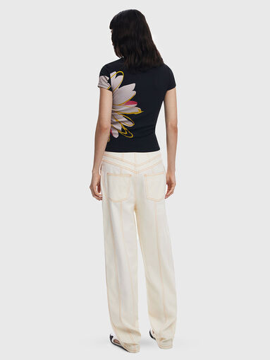 MARGARITA short-sleeved blouse - 3