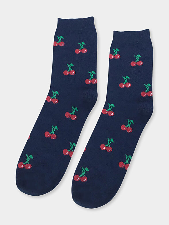 EASY LIVING printed socks - 1