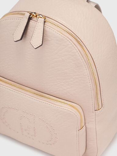 Backpack with logo detail - 5