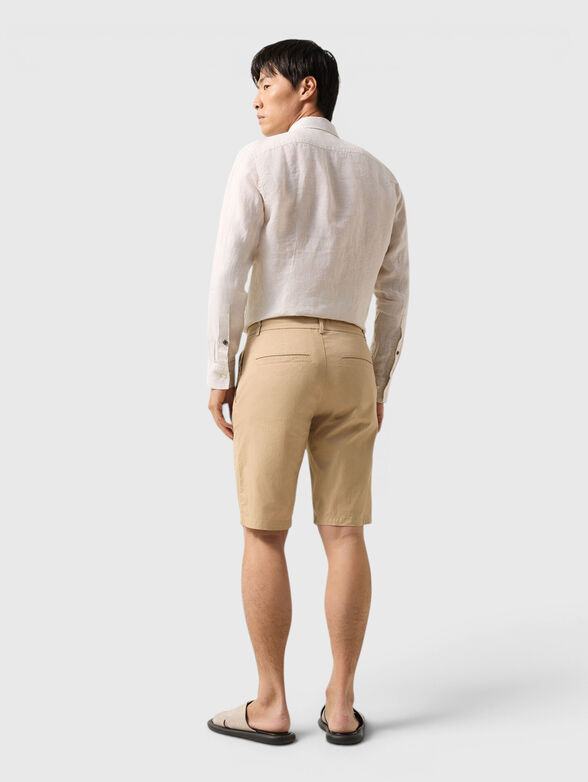 COLE beige short chinos - 2