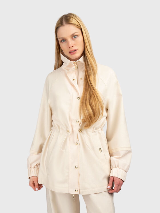 Преходно яке с висока яка  - 1