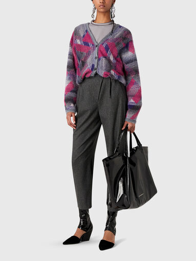 Trousers with cuffs - 4