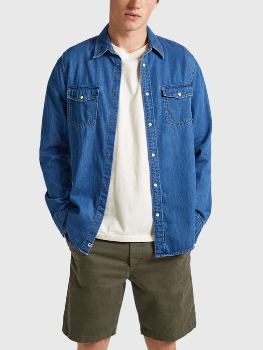 HAMMOND denim shirt