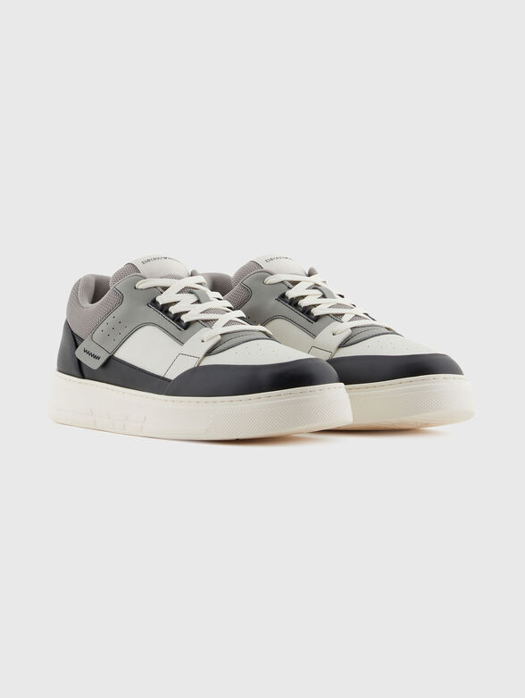 Leather sneakers - 2