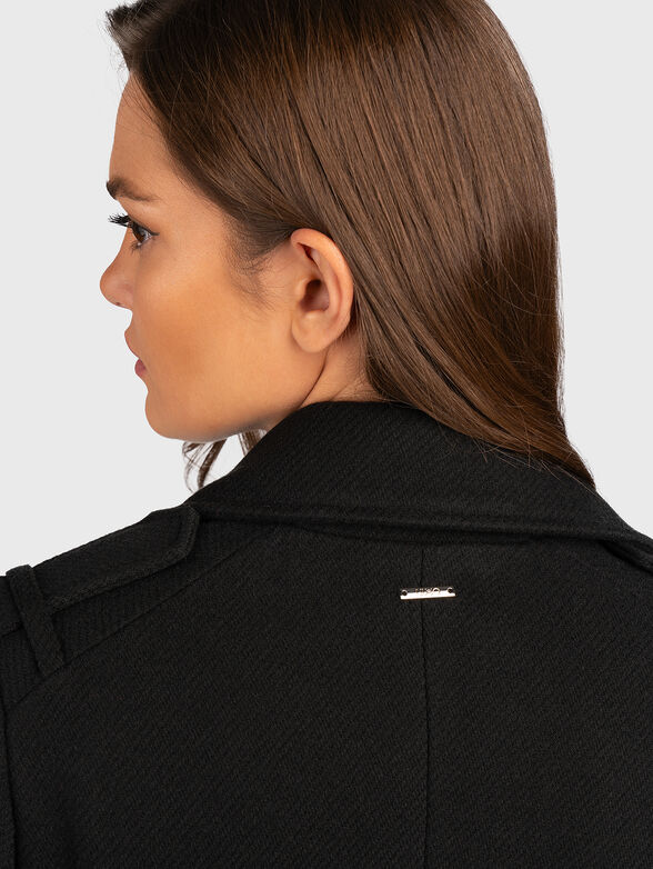 Black coat  - 3