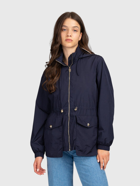 Dark blue jacket - 1