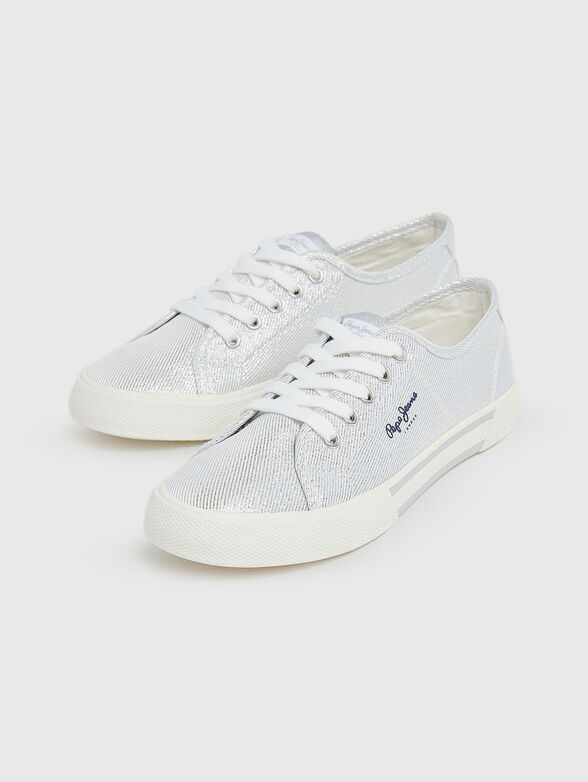 BRADY PARTY gold-colored sports shoes - 2