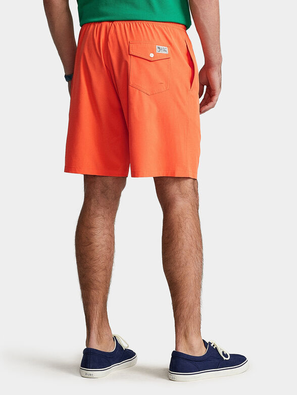 Swim trunks in orange color - 2