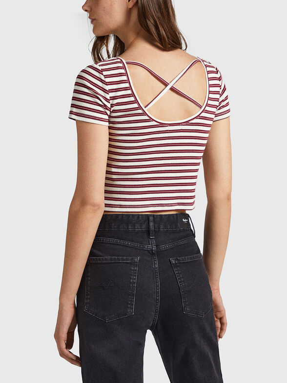 BABETTE cropped T-shirt - 3