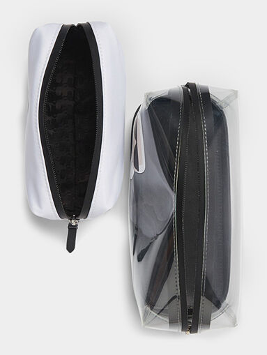 K/IKONIK Transparent pouch - 4