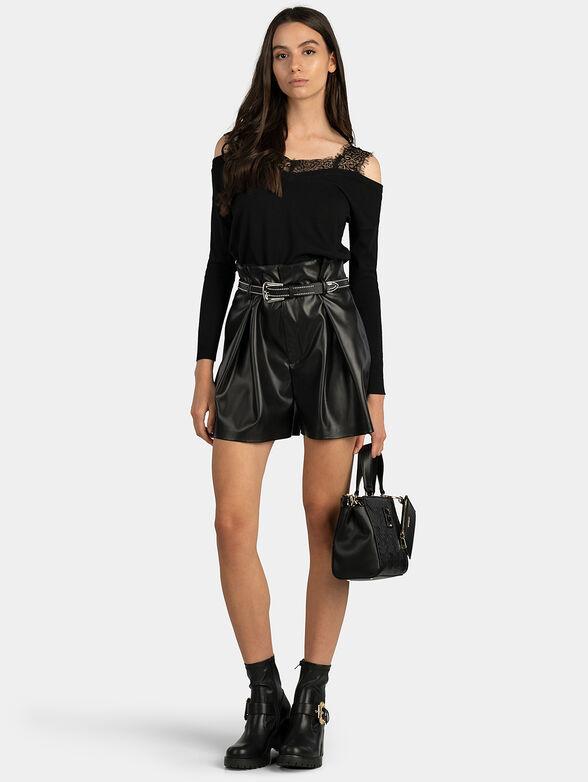 Black sweater ORIELLA - 4