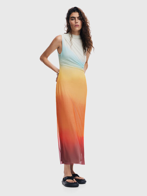 Многоцветна рокля - 1