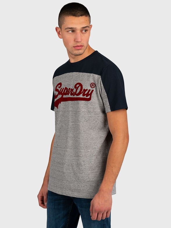 T-shirt with logo - 1