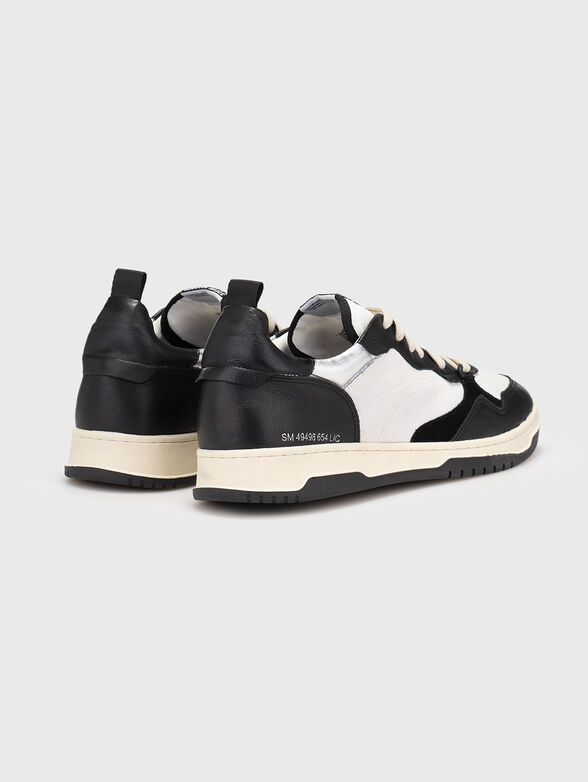 Leather sports shoes - 3