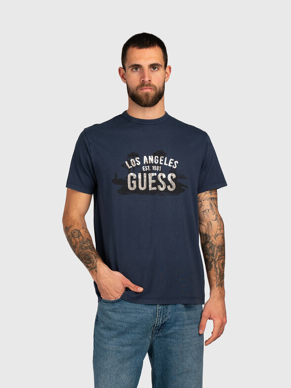 T-shirt με τύπωμα λογότυπου - 1