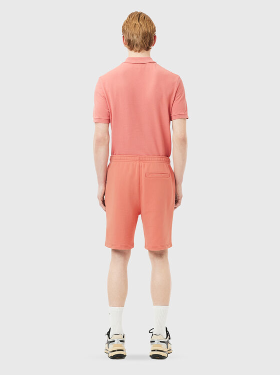 Sports shorts with logo detail - 2