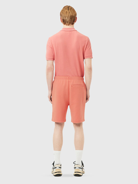 Sports shorts with logo detail - 2