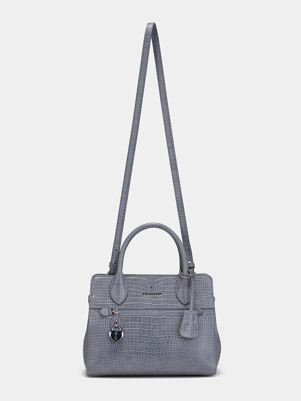LILY Handbag with crocodile texture - 2