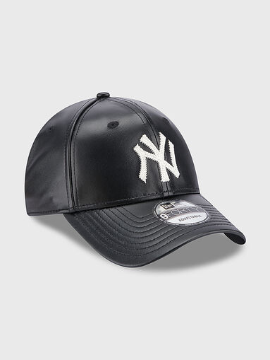 NEW YORK YANKEES leather cap - 3