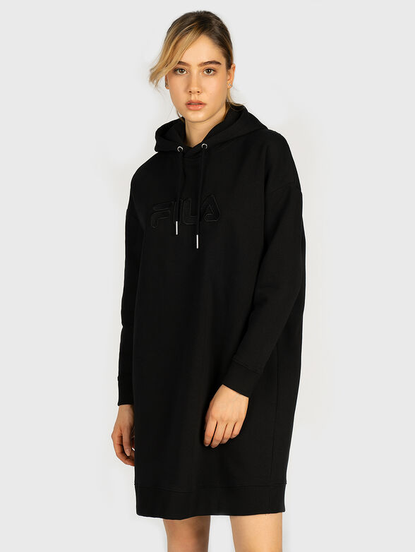 TEOFILA Oversized hoody dress - 1