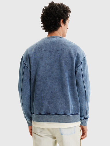 ALYSUM sweatshirt with accent pocket - 3