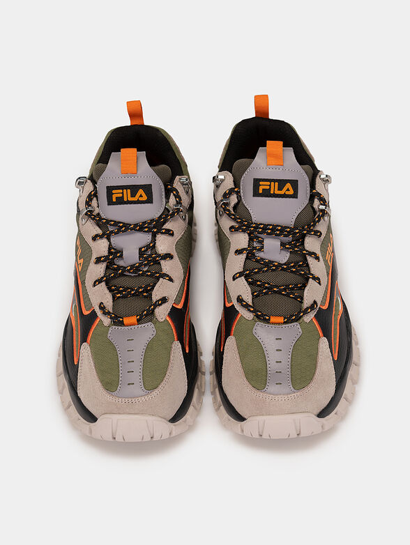 RAY TRACER TR2 sneakers with beige details - 6