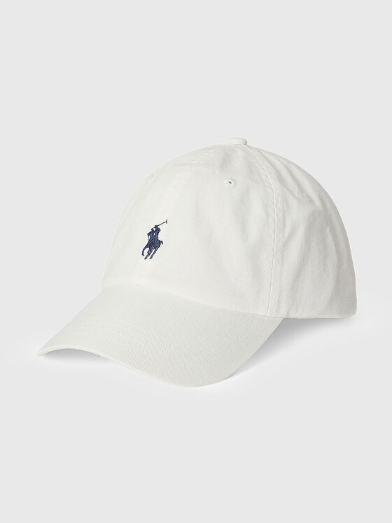 White csp with logo embroidery - 1